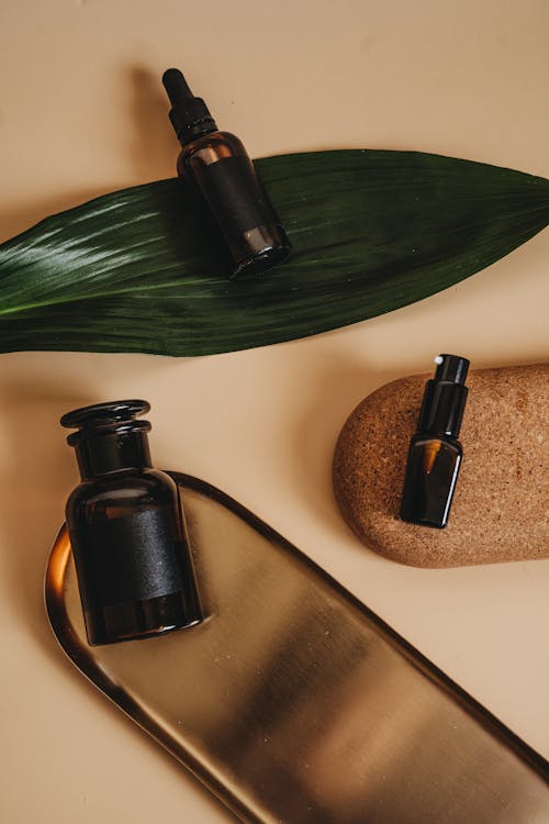 Flatlay Photo of Cosmetic Products