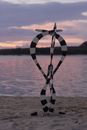 Free stock photo of balance, beach, beach sunset