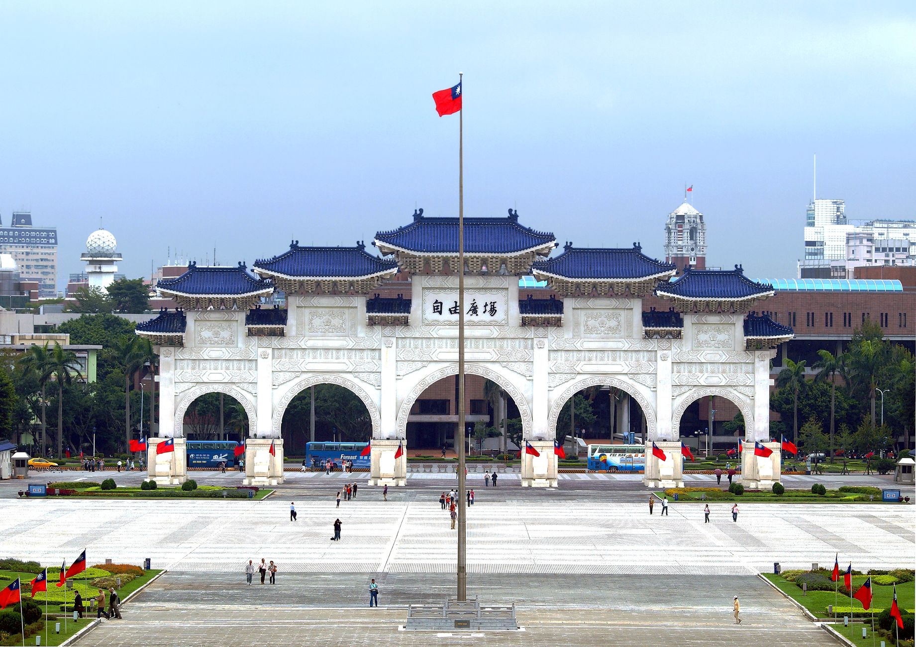 Taiwan Official Dismisses Fears of Island Being Traded to China