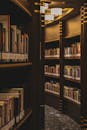 Books on Bookshelves