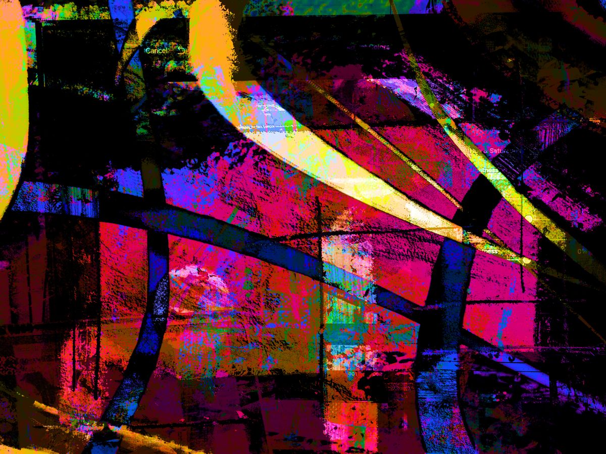 A glowing abstract network symbolizing artificial intelligence