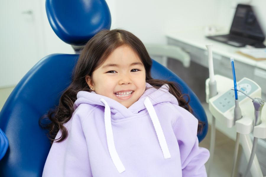 Pediatric dental template preview
