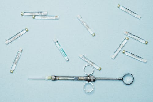 Photo of a Syringe