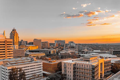 Free stock photo of buildings, city, johannesburg