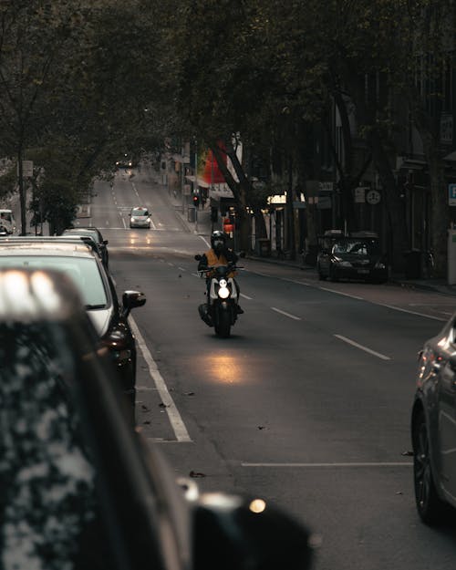Free stock photo of city street, melbourne, motor bike