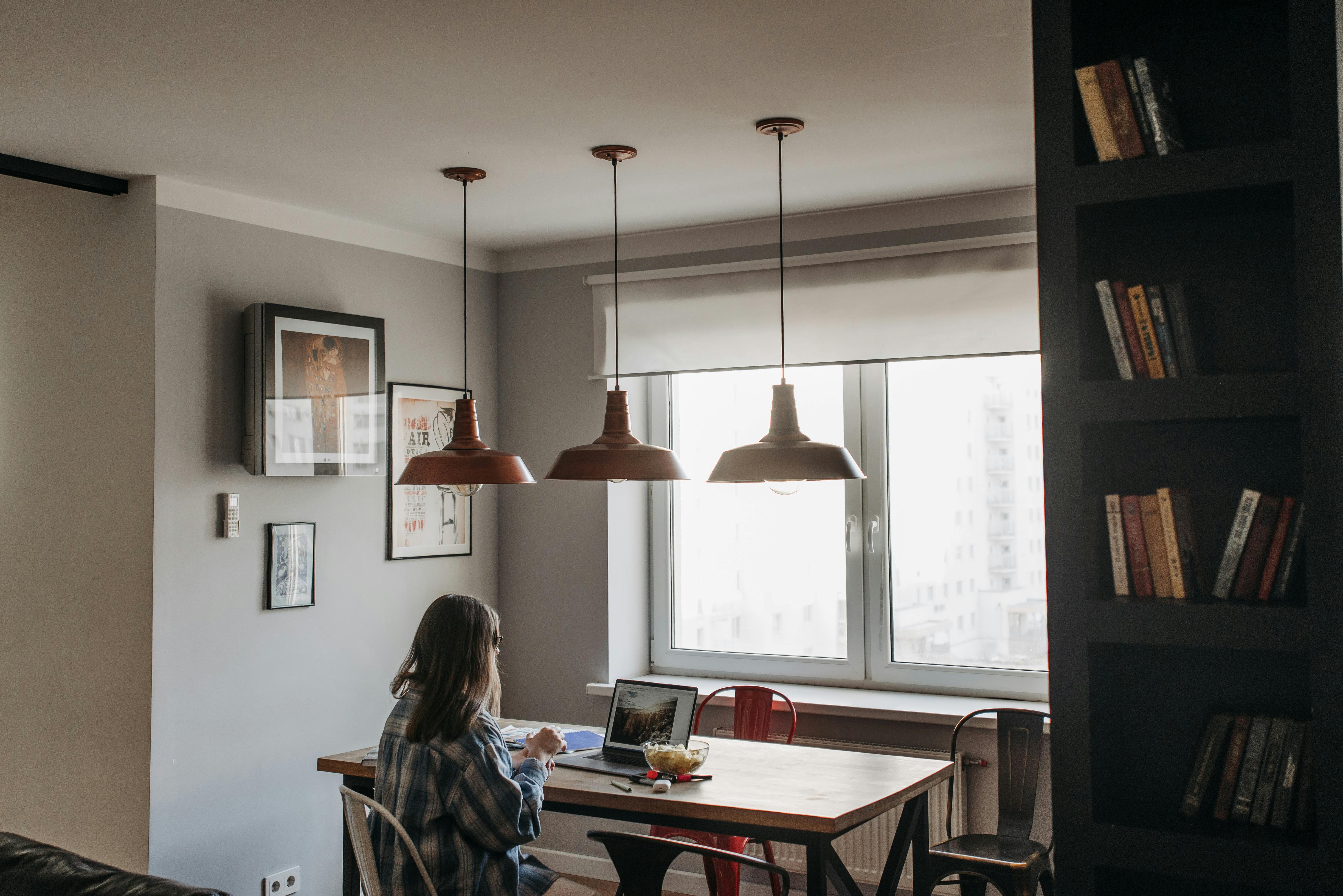 city apartment home office lifestyle photo 2