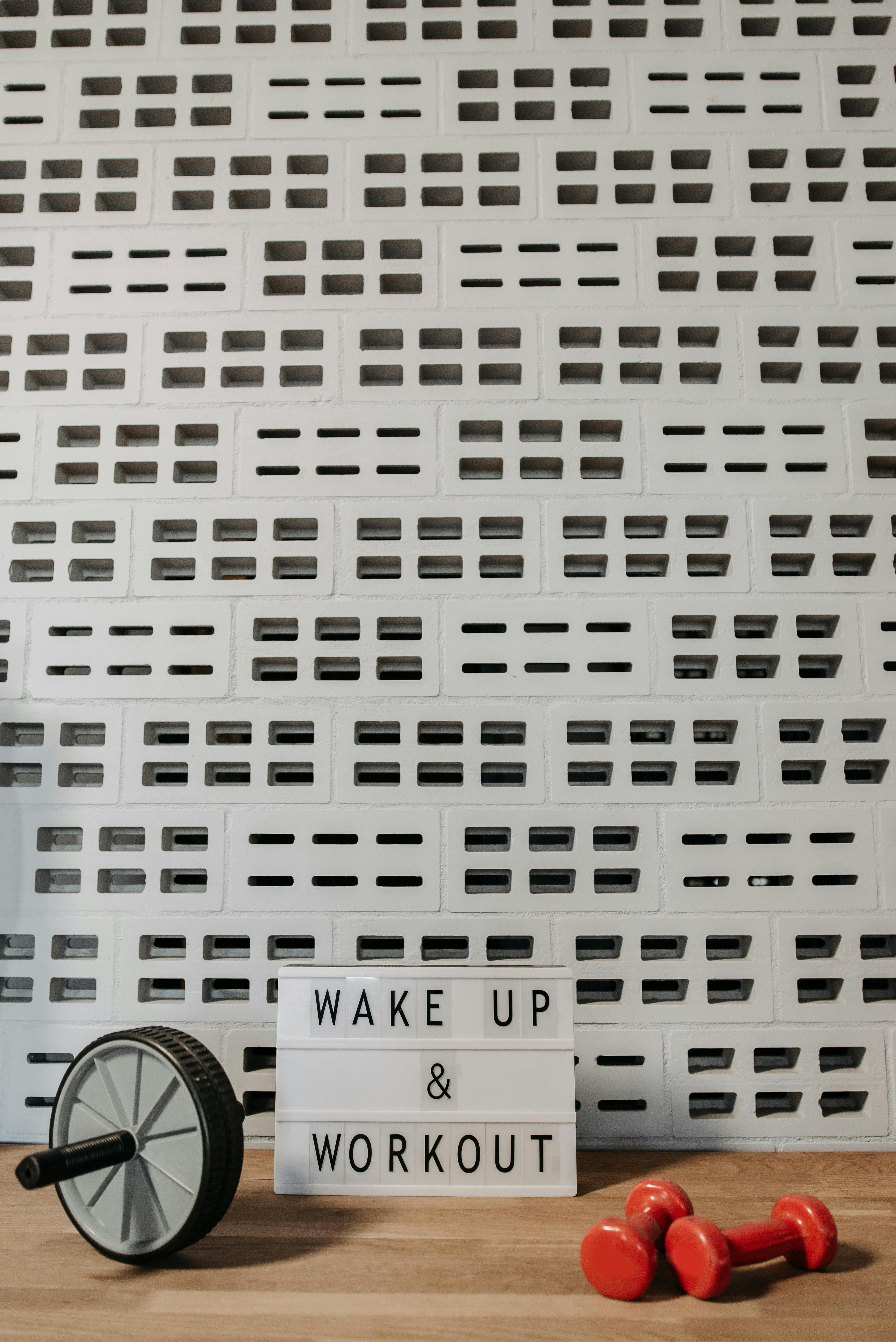 Walking around small room