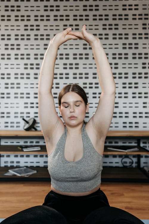 Immagine gratuita di allenamento, donna, esercizio