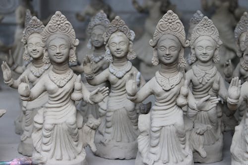 Display of Religious Figurines