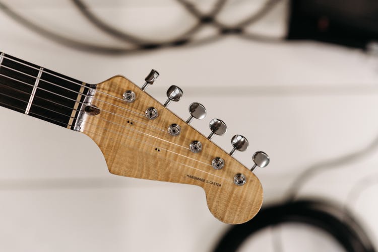 Close-up Of A Headstock