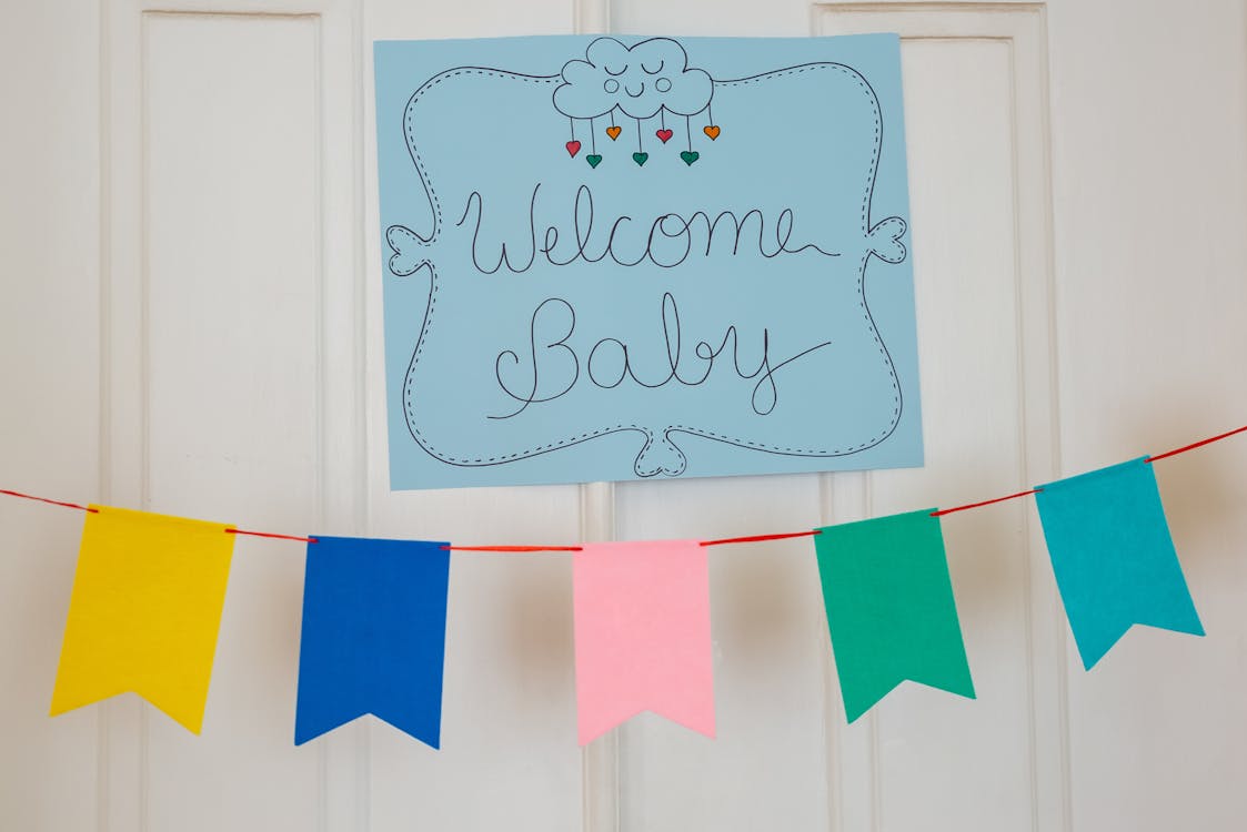 Baby Decoration Hanging on the Door