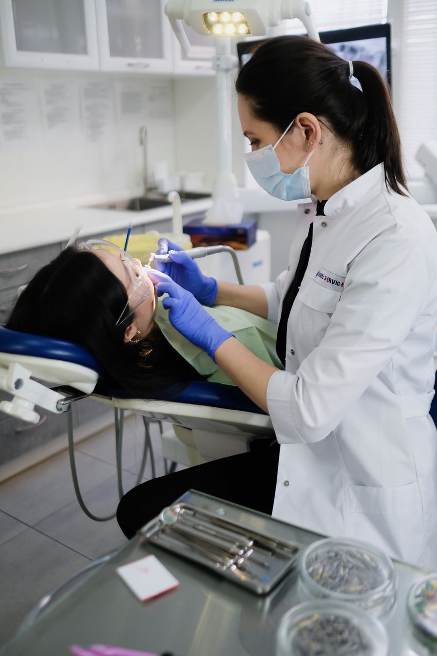Professional oral care