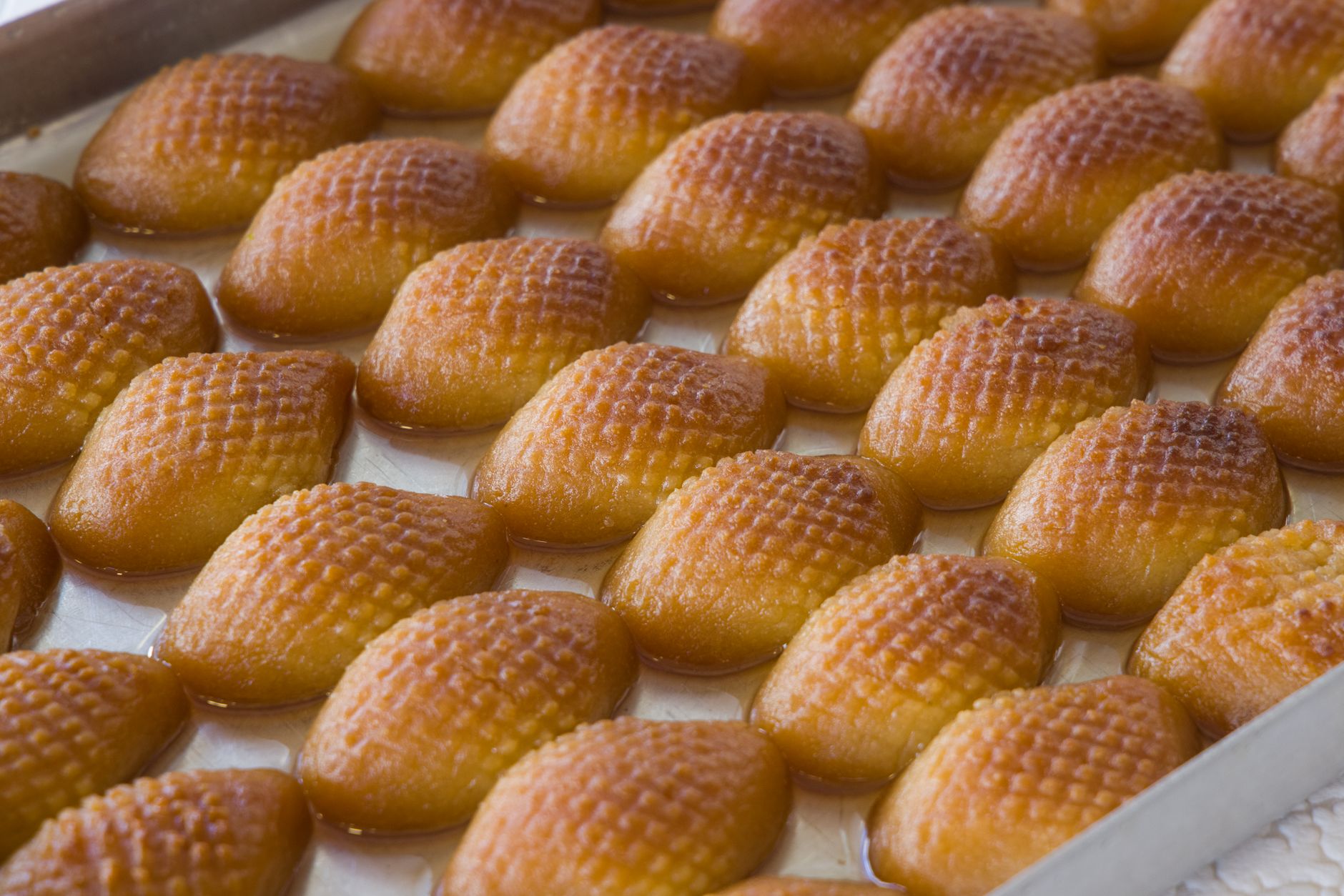 Sopapillas with Honey United States food