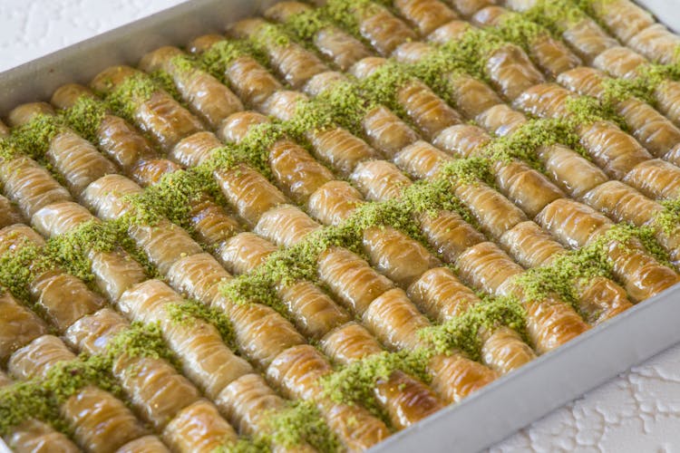 Baklava On Box