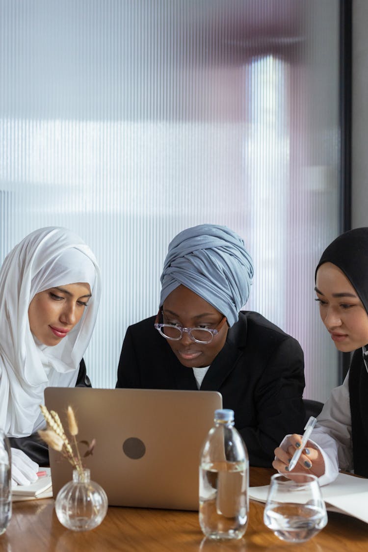 Women Working Together