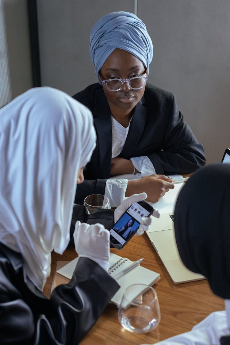 Women Working Together