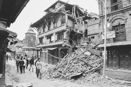 Free stock photo of b haktapur durbar square, bhaktapur, earthquake