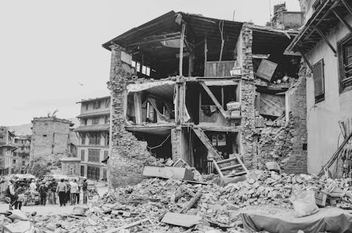 Gratis lagerfoto af bhaktapur, bhaktapur durbar square, jordskælv