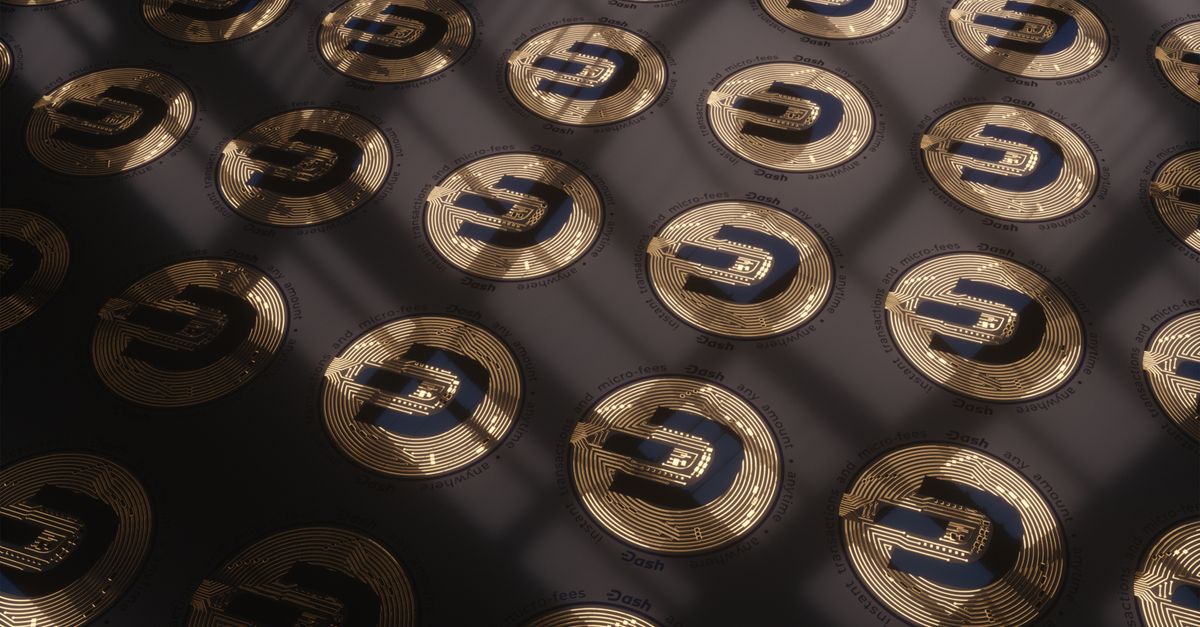 Abstract editorial data-visualization illustration in balanced, blue-toned tones representing USDT and the broader cryptocurrency market — crypto scenario analysis.