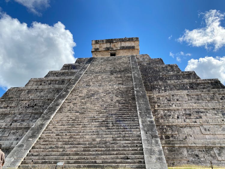 Close-up Of El Castillo