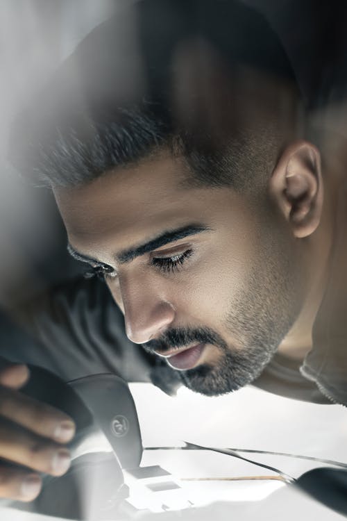 Close-up of Handsome Young Man · Free Stock Photo Close-up of Handsome Young Man · Free Stock Photo