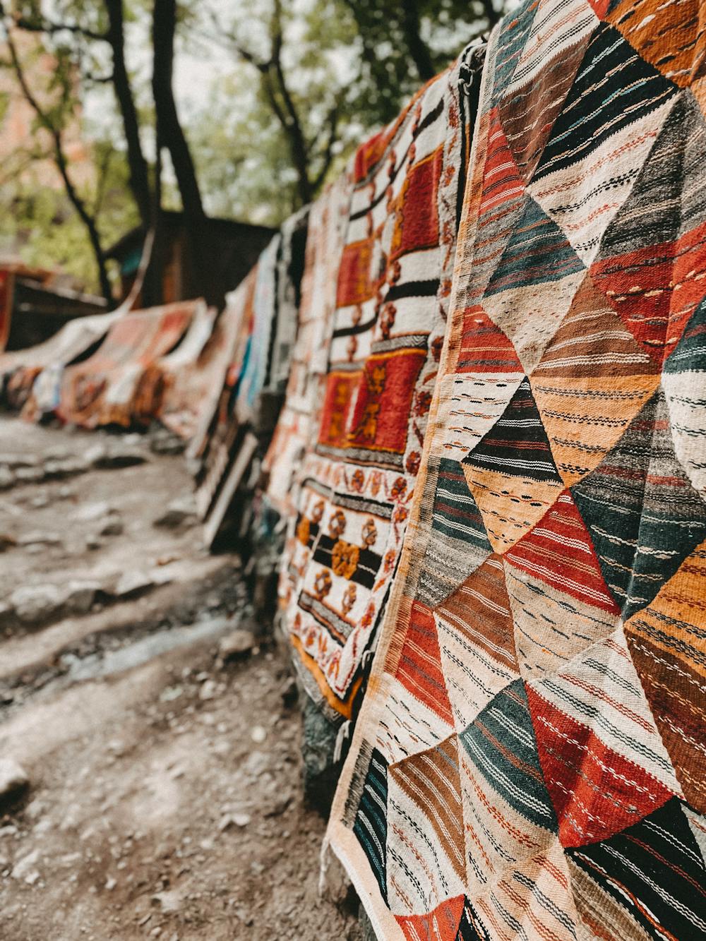 Batik Patchwork Rugs