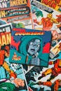 Comic Books on the Table