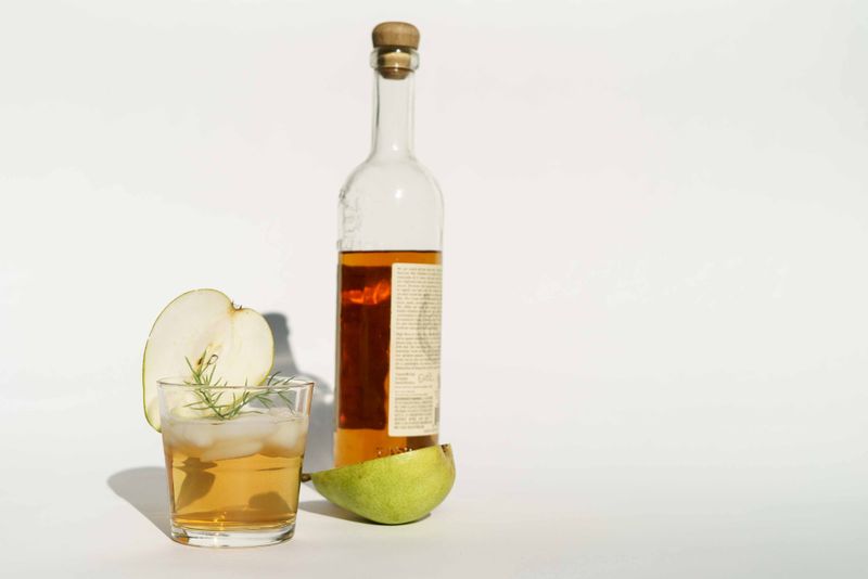 How does Calvados brandy compare to other brandies in terms of taste and aroma? (image 2)