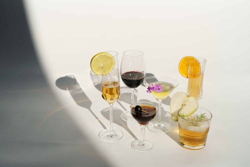Бесплатное стоковое фото с алкоголь, алкогольный напиток, апельсин