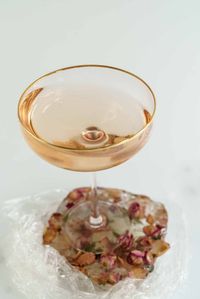Chilled coupe glass, photo by Dziana Hasanbekava on Pexels