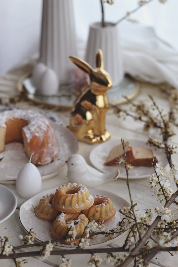 Tasty Bundt Cakes During Easter Holiday