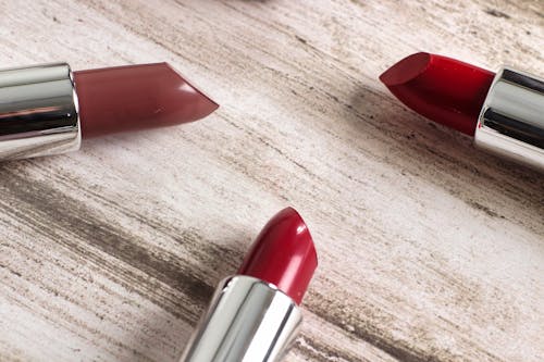 Free A Close-Up of Lipsticks  Stock Photo