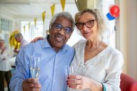 Free stock photo of 60 years old, adult, affection