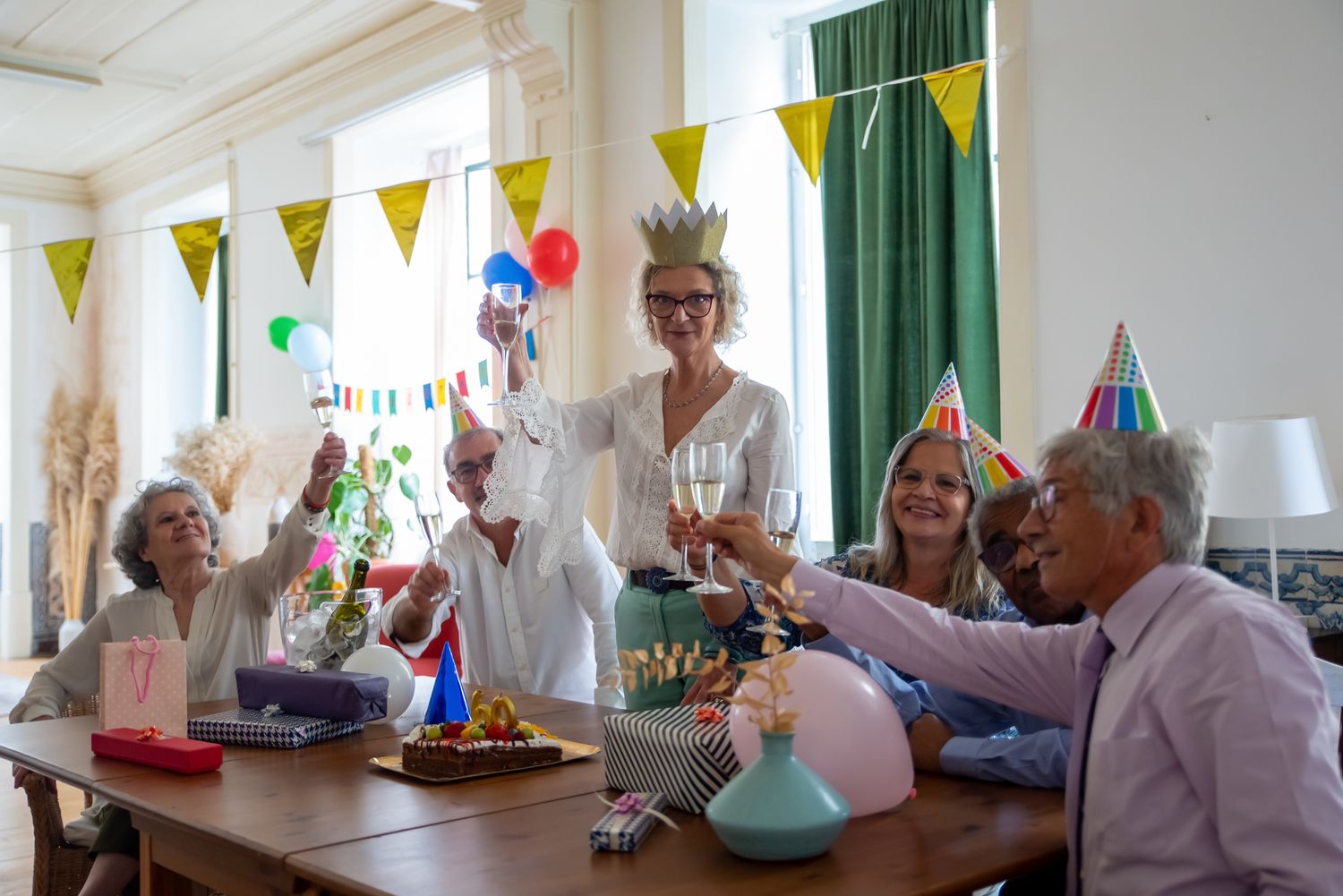 Senior Birthday Celebration
