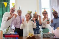 Free stock photo of 60 years old, adult, birthday