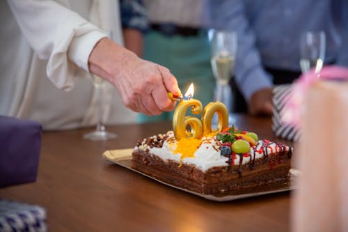 Foto profissional grátis de aniversário, bolo, celebração
