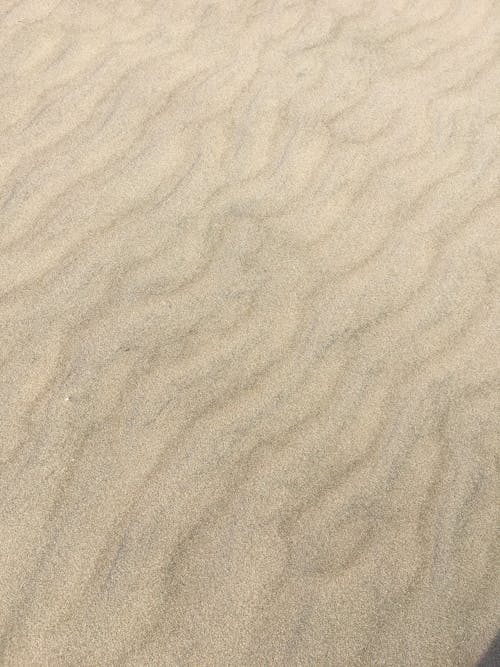Close-Up View of Sand