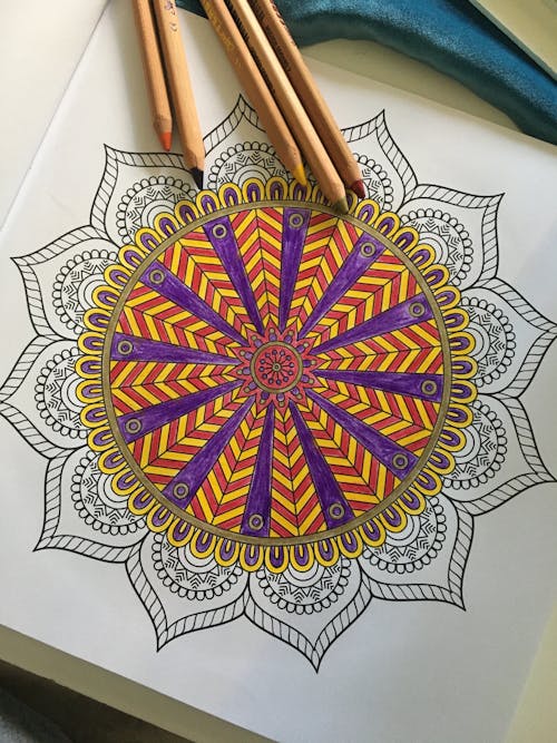 Free stock photo of mandala