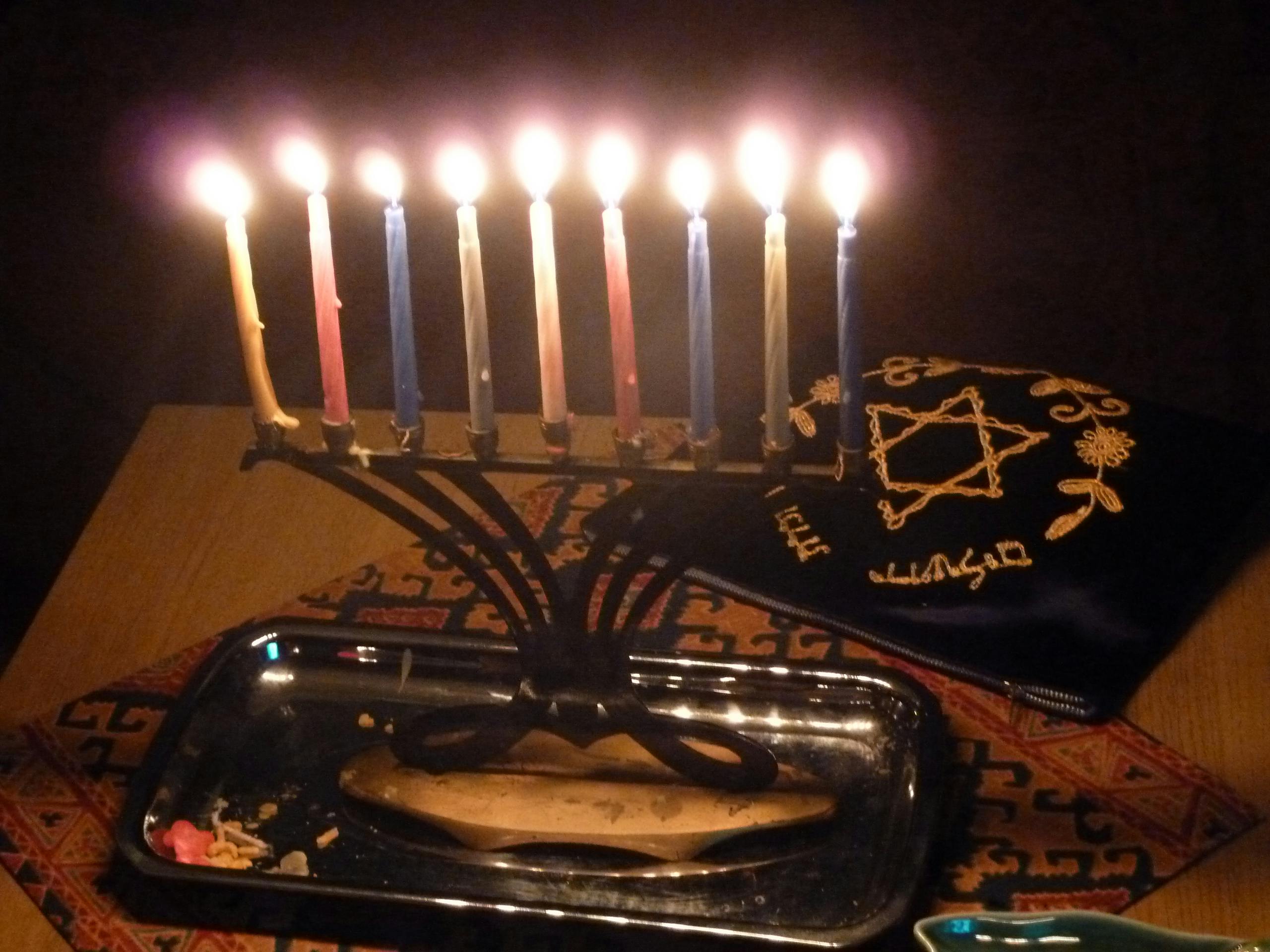 Free stock photo of chanukah