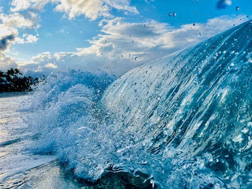 Ingyenes stockfotó hullám, óceán, strand hullámok témában