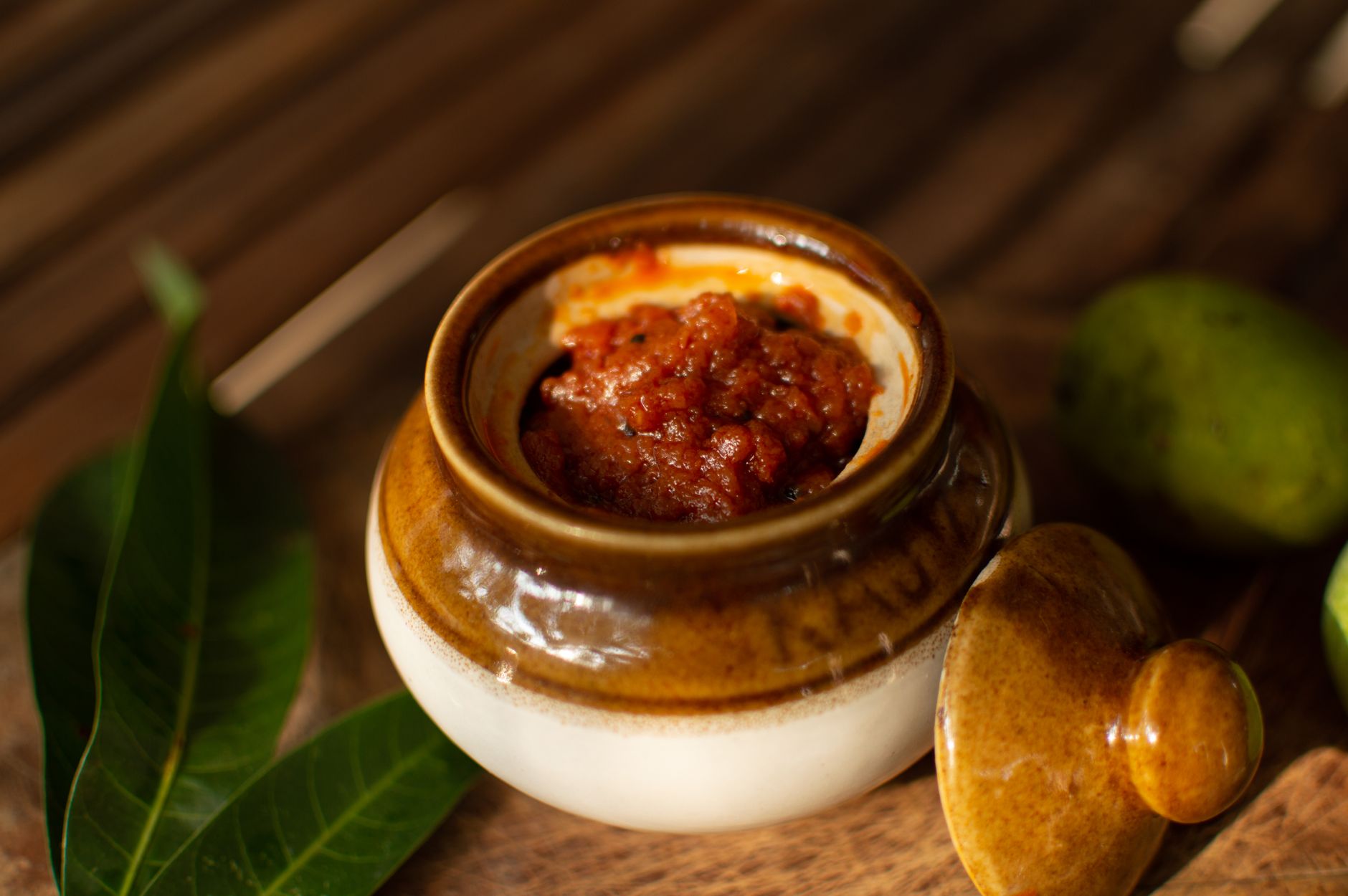 Pickles, Podis & Chilli Powder