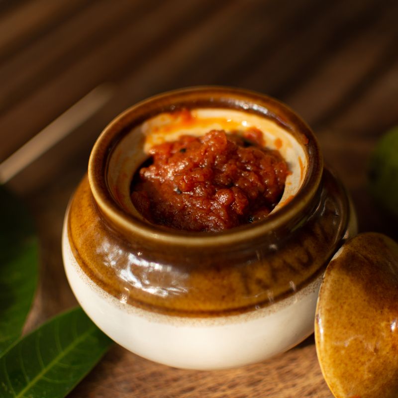 South Indian Lime Pickle (Nimbu Achar)