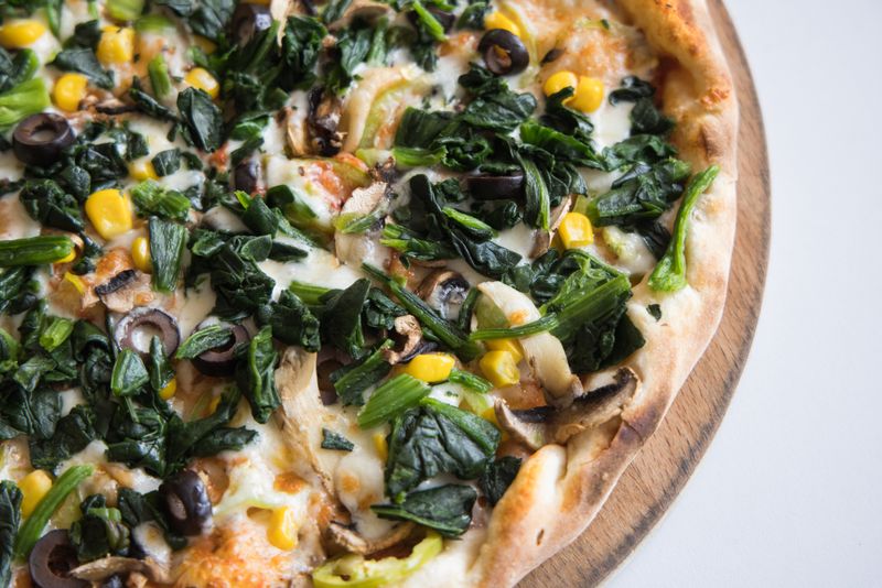G16 Greek Style Pizza from BEST IN TOWN PIZZA in Philadelphia
