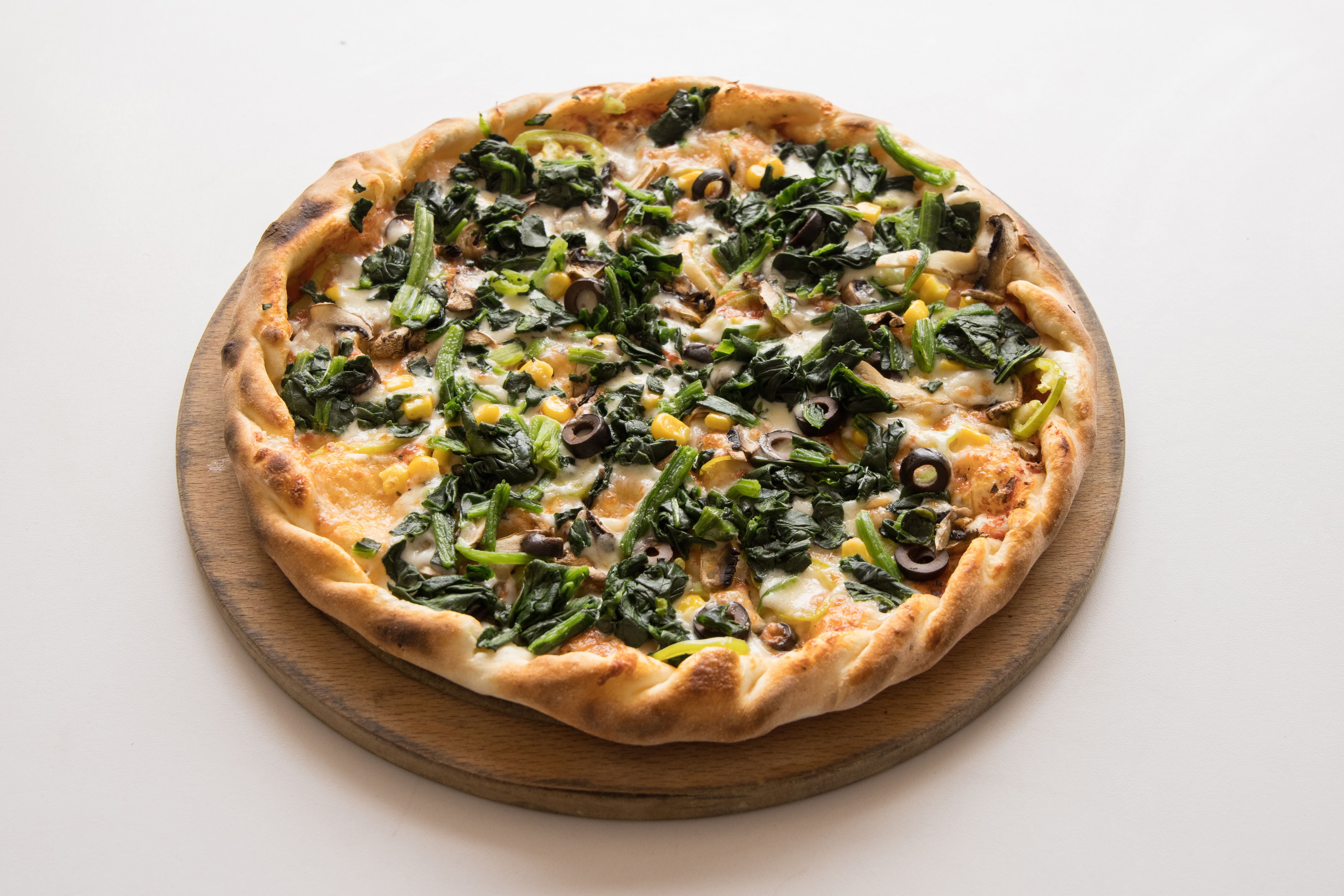 Roasted Veggie Flatbread