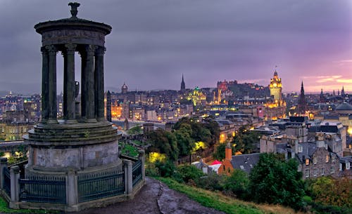 calton hill, イギリス, エジンバラの無料の写真素材