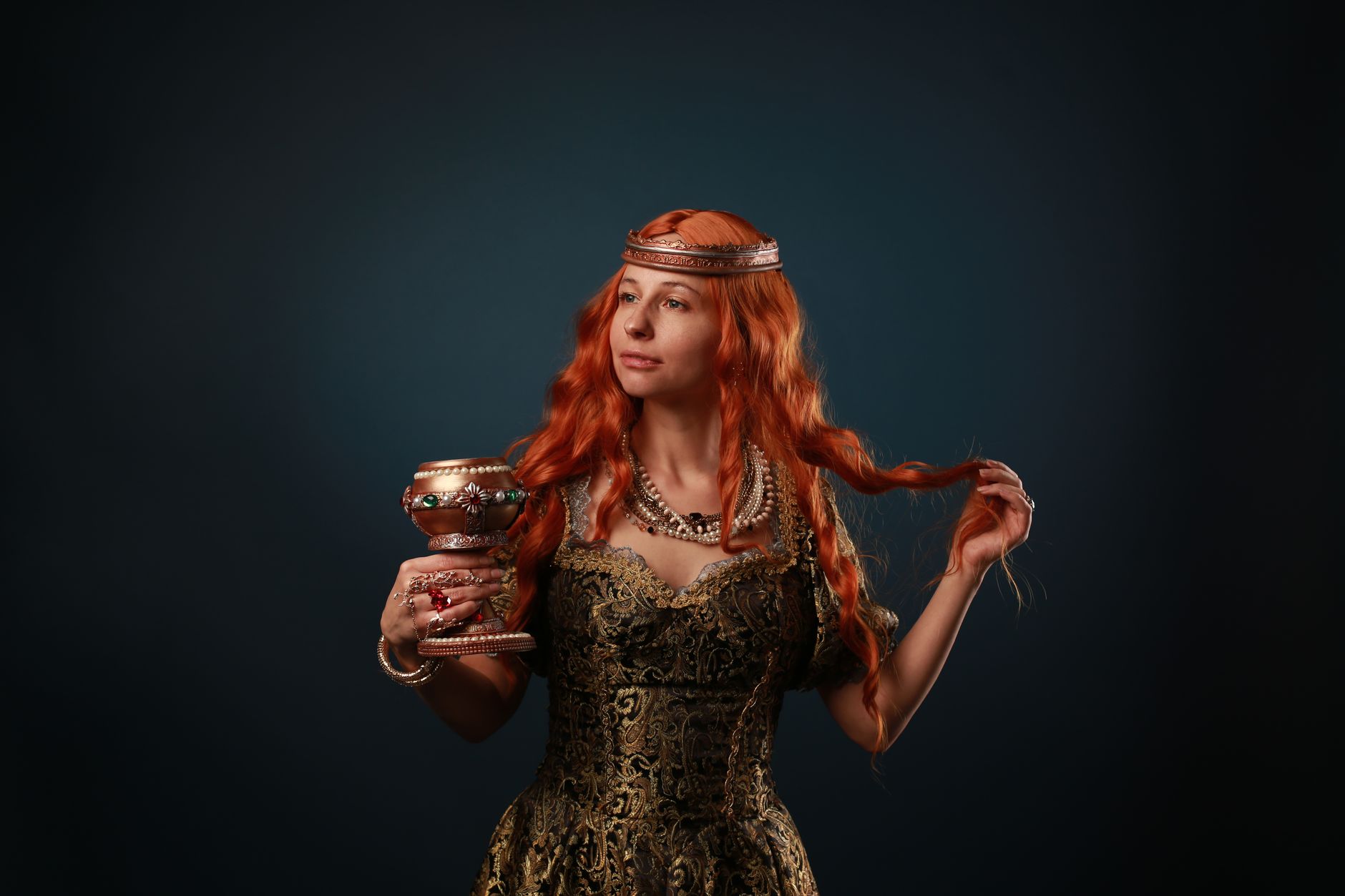 Renaissance portrait of a noble figure