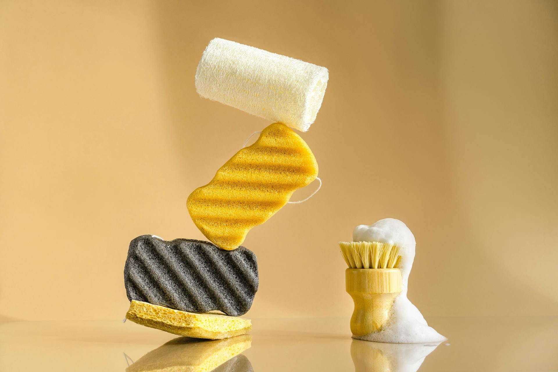 An Illustration of Bath Products