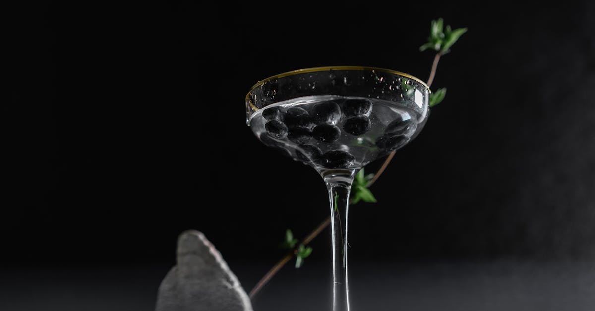 Cocktail à base de gin : recettes et techniques