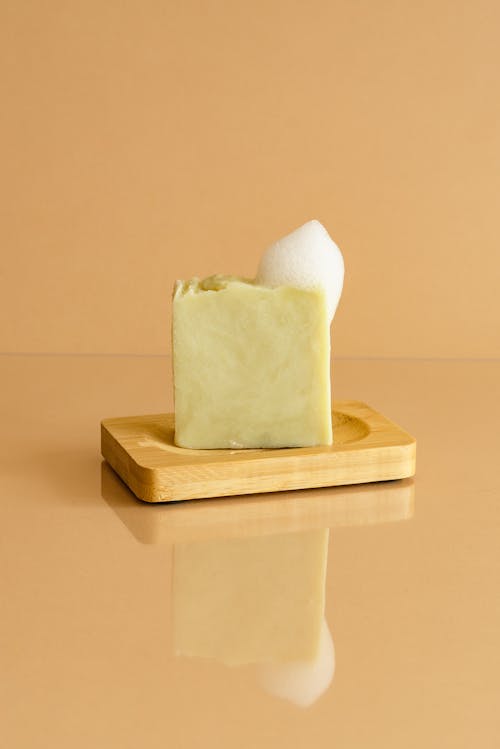 Yellow Soap on the Table