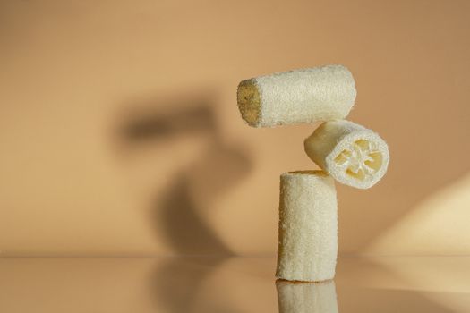 Close Up Shot of Bathing Sponge